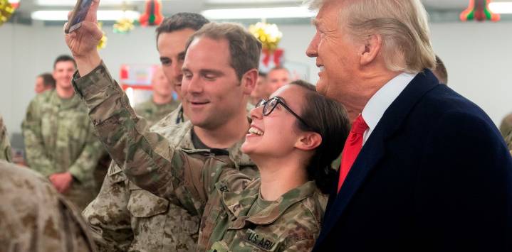 ¿Donald Trump sirvió en el ejército de Estados Unidos? La verdad detrás de su historial militar