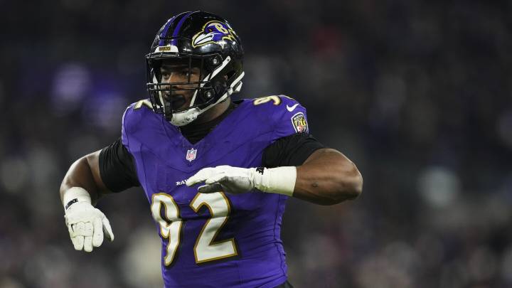Nnamdi Madubuike out this week, Ravens concerned about extended absence