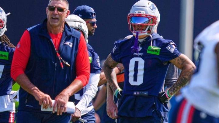 What Mike Vrabel said abotu Christian Gonzalez's Week 1 status