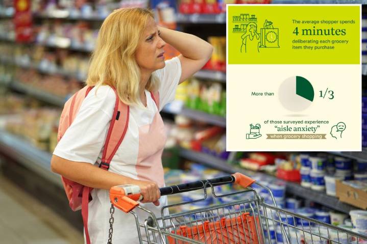 How often are Americans stressed out by simple decisions?