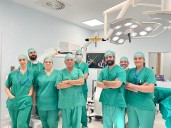 HM Málaga, primer hospital privado andaluz que realiza cirugías de columna con navegador 3D