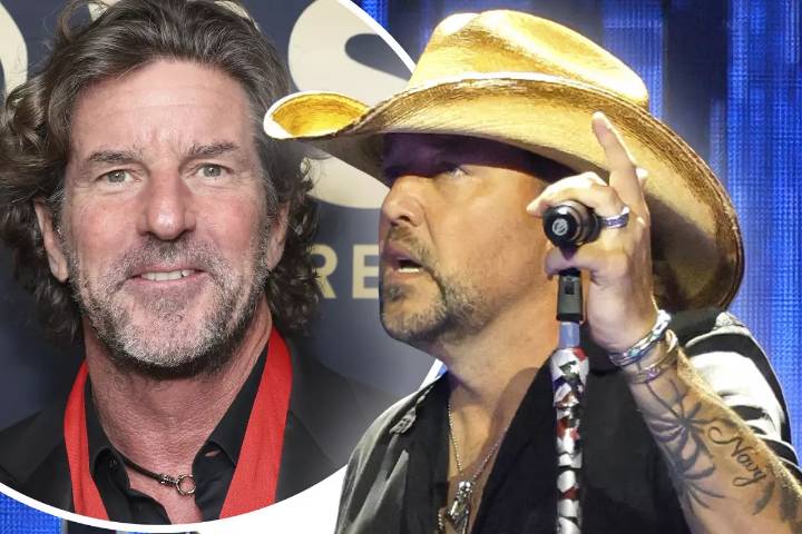 WATCH: Jason Aldean Delivers Emotional Brett James Tribute