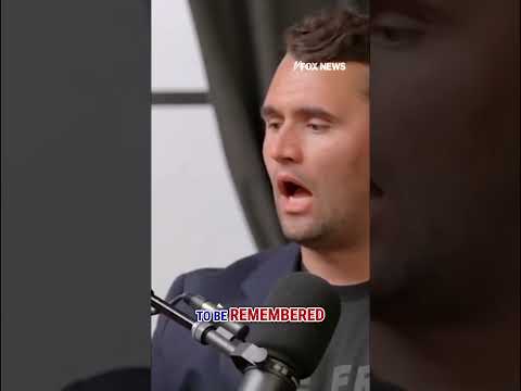 Remembering the life of Charlie Kirk through his own words #news #usa #shorts #politics #charliekirk