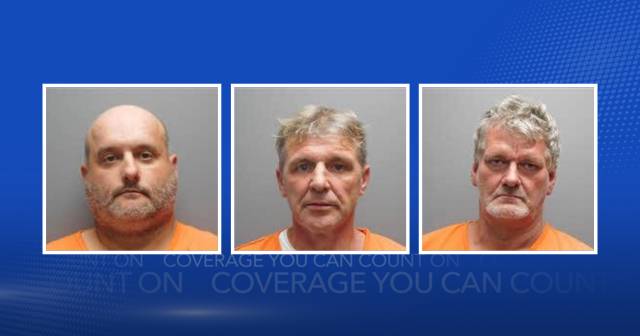3 arrested on drug charges after police execute search warrant on South Broad Street in Scottsboro