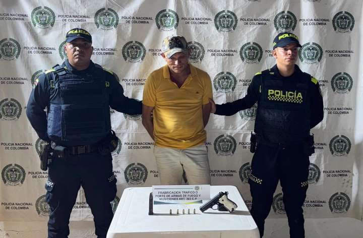 Salió a celebrar Amor y Amistad y terminó preso