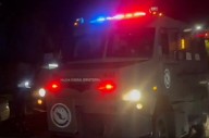 Bajo fuerte operativo, trasladan a Hernán Bermúdez del aeropuerto de Toluca al penal del Altiplano