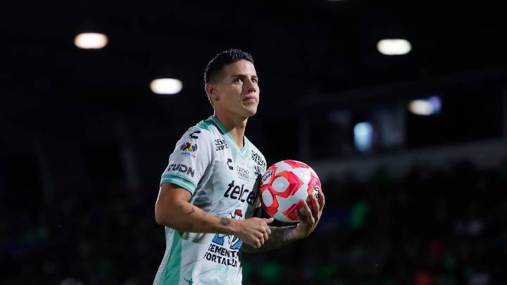 Definido el nuevo técnico de James Rodríguez: confirman el nombre elegido por Club León