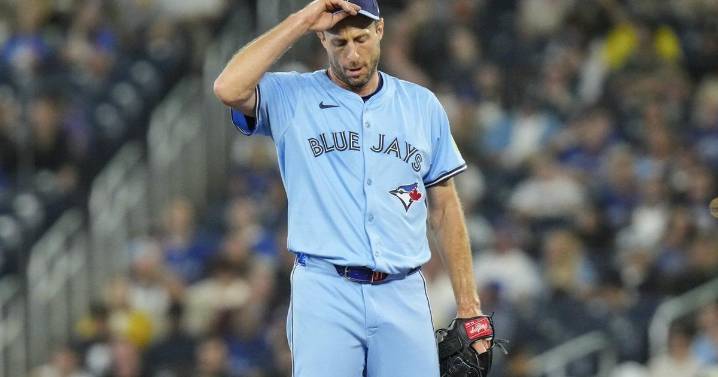 Scherzer struggles as Toronto Blue Jays drop 7-1 decision to Boston Red Sox