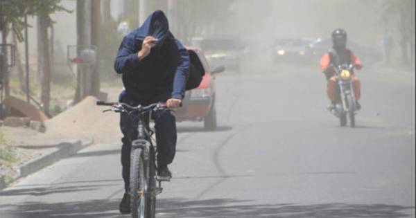 [ATENCIÓN] Las zonas que están en alerta por fuertes vientos en Salta