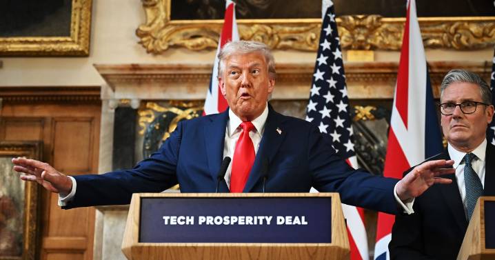 Five of the strangest things Donald Trump said on his UK state visit