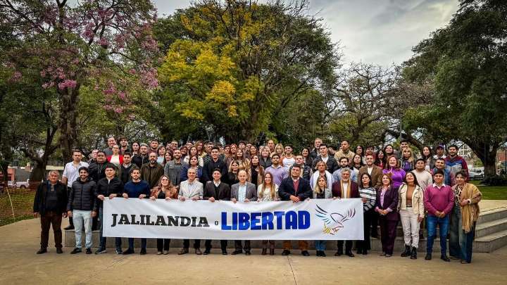 Libertarios locales llaman a redoblar esfuerzos y confían en que octubre será distinto
