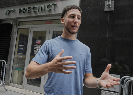 Assault charges dismissed against NYC man who said he was beaten by Egyptian officials