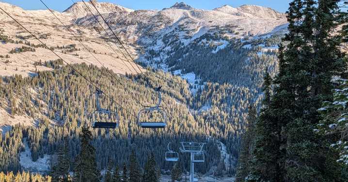 Early snow at many Colorado ski areas as more afternoon showers and storms are possible in the metro today