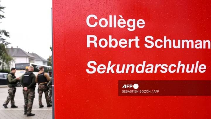 Estudiante en Francia apuñala a su profesora e intenta quitarse la vida