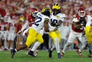 Michigan QB Bryce Underwood, RB Haynes ‘fine’ after fiery sideline exchange