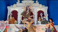 Trump as demon idol steals spotlight at Bengal puja pandal amid trade dispute