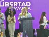 "Tengan esperanza porque los cambios ya se van a notar": breve discurso de Karina en Tucumán