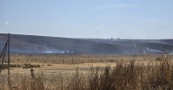 Hasta siete medios se desplazan a Topas por un incendio