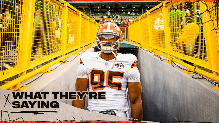 Packers look to limit Myles Garrett's impact in Week 3