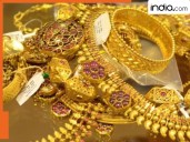 Today Gold, Silver Rate October 2: Check 18, 22, 24 carat Gold prices in Chennai, Mumbai, Delhi, Kolkata