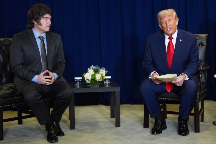 Apoyo internacional. Qué pasó en la reunión entre Trump y Milei en Nueva York