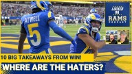 INSANE: Rams Comeback to Beat Colts! Tutu Atwell Silences Haters, 10 Big Takeaways From Rams Win!