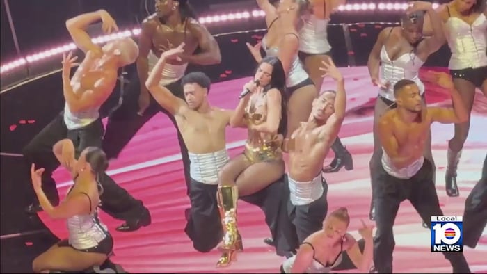 Dua Lipa brings Radical Optimism Tour to Kaseya Center in Miami