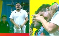 Erick Elera rompe en llanto junto a su hijo y Allison Pastor tras exponerse la promesa que le hizo a su madre