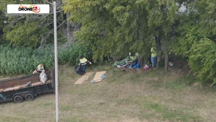 Tulsa homeless encampments cleared under Gov. Stitt’s 'Operation SAFE,' critics push back