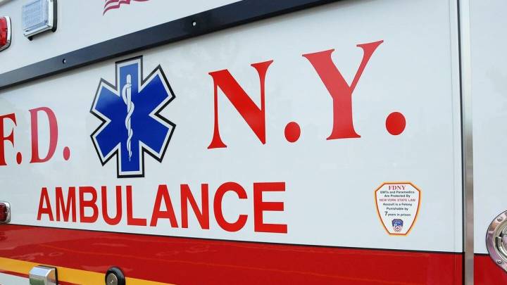 Woman dies after fall from six-story roof while on fire, FDNY says