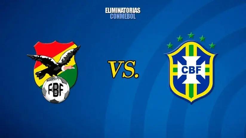Bolivia vs. Brasil: ¿a qué hora juegan y dónde ver el partido decisivo por las Eliminatorias 2026?