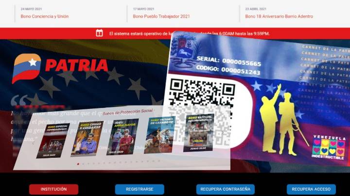 Estipendios Patria del 1 al 6 de septiembre: Entra a tu cuenta y cobra