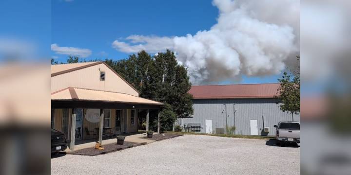 Warrick Humane Society evacuated due to chemical fire in Newburgh, emergency fosters needed