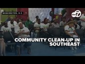 Southeast DC school hosts 'Adopt-A