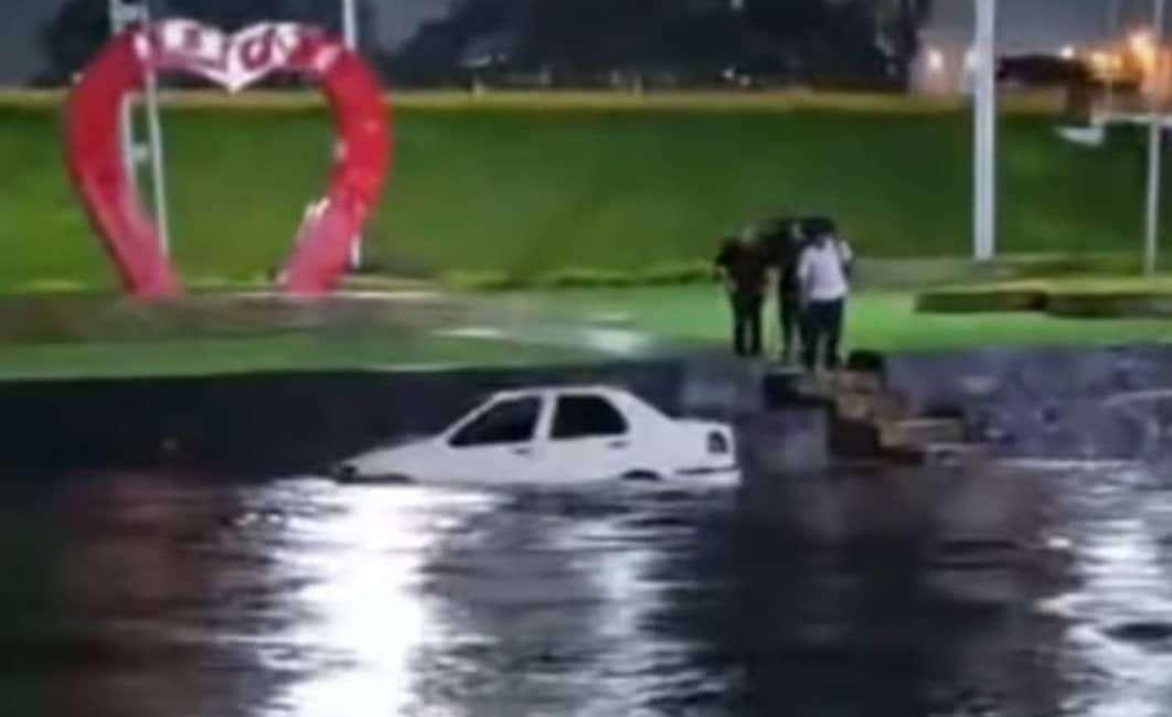 Lluvias dejaron calles anegadas en diferentes localidades aragüeñas