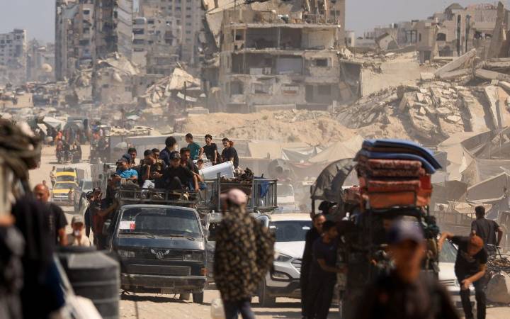 Israel ordena la evacuación total de Gaza; 'no hay ningún lugar seguro': UNRWA