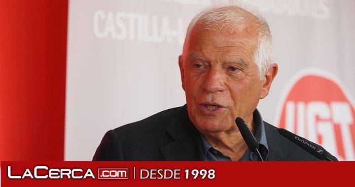Borrell lamenta que UE haya esperado a tener 65.000 muertos en Palestina para tomar medidas: "Más vale tarde que nunca"