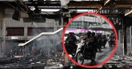 Continúan protestas en Indonesia tras el saqueo de viviendas de políticos y el incendio de edificios estatales