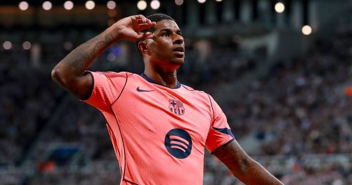Spanish media react to Marcus Rashford's masterclass as Cristiano Ronaldo point made