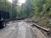 Gatlinburg Bypass closed due to landslide