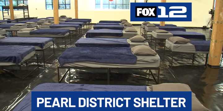 New overnight shelter opens in NW Portland, some visitors voice concerns over security