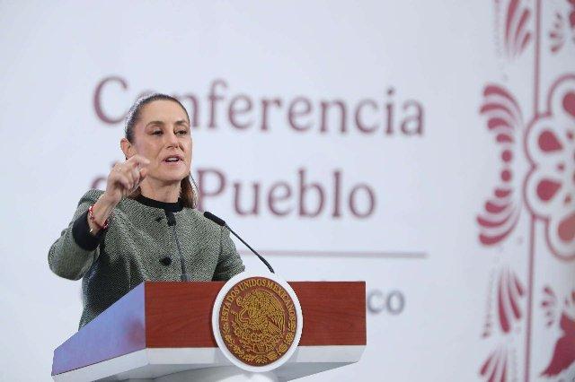 Sheinbaum pide recorte de 15 mil mdp al Poder Judicial