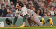 Harris RBI single lifts Athletics over Red Sox 2-1 as Boston loses ground in AL wild