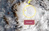 ‘Narda’ se convierte en huracán categoría 1; lloverá en tres estados