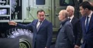 Putin amenaza con "medidas militares" ante el proyecto de escudo antimisiles de Trump