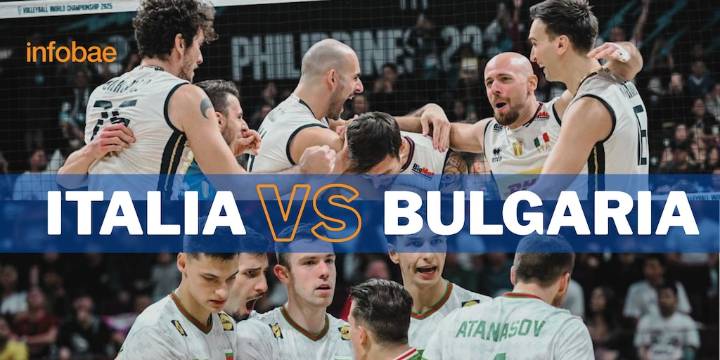 Italia vs Bulgaria: día, hora y canal TV de la gran final del Mundial de Vóley Masculino 2025