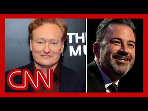 Conan O'Brien: 'Anyone with a conscience knows it's wrong' to silence Late Night hosts