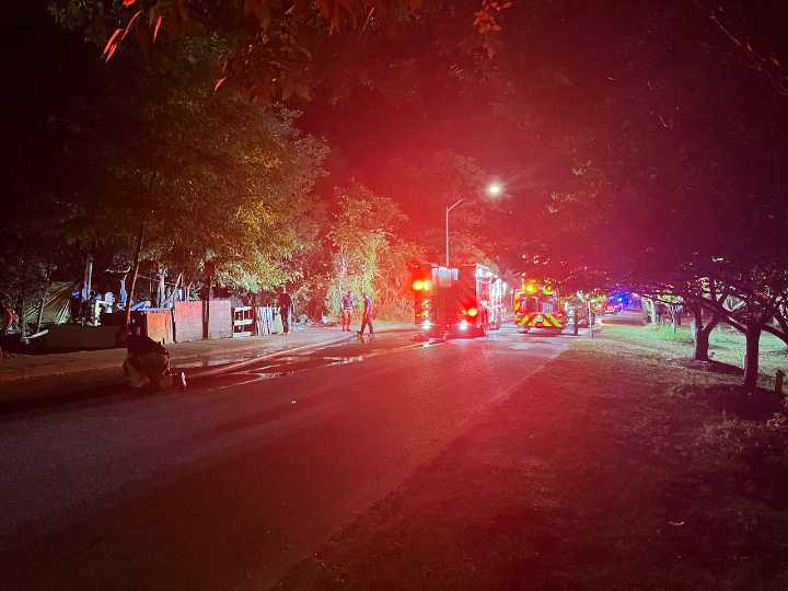 Crews quickly contain fires that broke out at Harrisburg’s homeless encampment