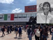 Lamentan deceso de alumna colombiana que estaba de intercambio en la UNAM
