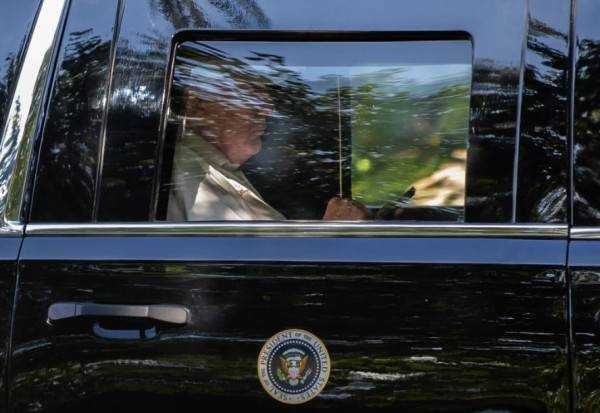 Donald Trump está vivo. En internet creían lo contrario